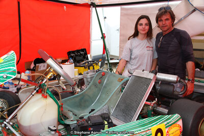 28 & 29/05/2016 : 4ème manche du Championnat du Sud 2016 à Ganges (Photos Stéphane Agnus) 2016 — karting