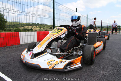 28 & 29/05/2016 : 4ème manche du Championnat du Sud 2016 à Ganges (Photos Stéphane Agnus) 2016 — karting