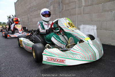 28 & 29/05/2016 : 4ème manche du Championnat du Sud 2016 à Ganges (Photos Stéphane Agnus) 2016 — karting