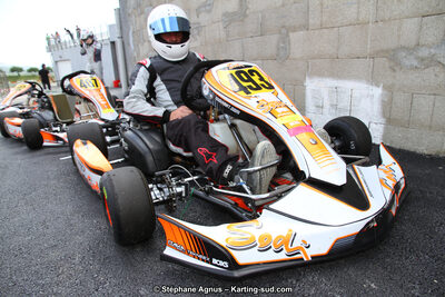 28 & 29/05/2016 : 4ème manche du Championnat du Sud 2016 à Ganges (Photos Stéphane Agnus) 2016 — karting