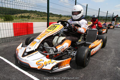 28 & 29/05/2016 : 4ème manche du Championnat du Sud 2016 à Ganges (Photos Stéphane Agnus) 2016 — karting