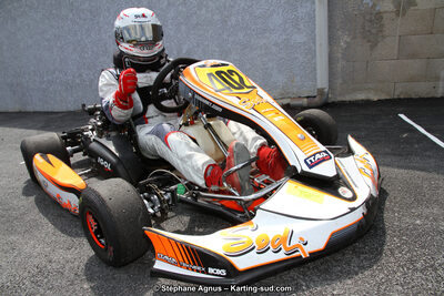 28 & 29/05/2016 : 4ème manche du Championnat du Sud 2016 à Ganges (Photos Stéphane Agnus) 2016 — karting