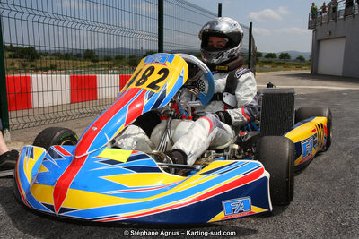 28 & 29/05/2016 : 4ème manche du Championnat du Sud 2016 à Ganges (Photos Stéphane Agnus) 2016 — karting