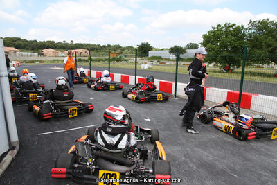 28 & 29/05/2016 : 4ème manche du Championnat du Sud 2016 à Ganges (Photos Stéphane Agnus) 2016 — karting