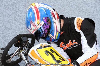Aurélien MARION — 28 & 29/05/2016 : 4ème manche du Championnat du Sud 2016 à Ganges (Photos Stéphane Agnus) 2016 — karting