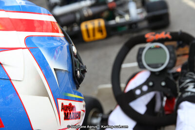 Aurélien MARION — 28 & 29/05/2016 : 4ème manche du Championnat du Sud 2016 à Ganges (Photos Stéphane Agnus) 2016 — karting