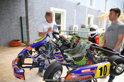 28 & 29/05/2016 : 4ème manche du Championnat du Sud 2016 à Ganges (Photos Stéphane Agnus) 2016 — karting