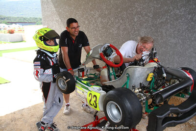 28 & 29/05/2016 : 4ème manche du Championnat du Sud 2016 à Ganges (Photos Stéphane Agnus) 2016 — karting