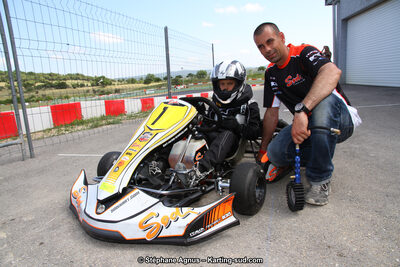 28 & 29/05/2016 : 4ème manche du Championnat du Sud 2016 à Ganges (Photos Stéphane Agnus) 2016 — karting