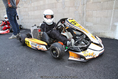28 & 29/05/2016 : 4ème manche du Championnat du Sud 2016 à Ganges (Photos Stéphane Agnus) 2016 — karting