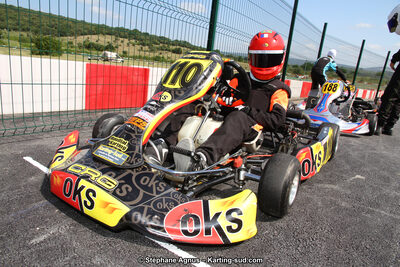 Julien CHASTANET — 28 & 29/05/2016 : 4ème manche du Championnat du Sud 2016 à Ganges (Photos Stéphane Agnus) 2016 — karting