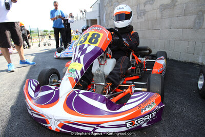 28 & 29/05/2016 : 4ème manche du Championnat du Sud 2016 à Ganges (Photos Stéphane Agnus) 2016 — karting