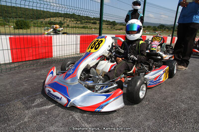 28 & 29/05/2016 : 4ème manche du Championnat du Sud 2016 à Ganges (Photos Stéphane Agnus) 2016 — karting