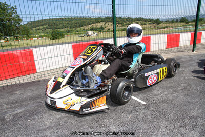 28 & 29/05/2016 : 4ème manche du Championnat du Sud 2016 à Ganges (Photos Stéphane Agnus) 2016 — karting