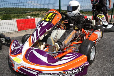 28 & 29/05/2016 : 4ème manche du Championnat du Sud 2016 à Ganges (Photos Stéphane Agnus) 2016 — karting