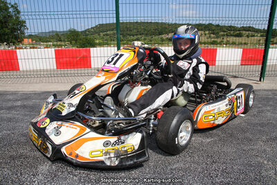 28 & 29/05/2016 : 4ème manche du Championnat du Sud 2016 à Ganges (Photos Stéphane Agnus) 2016 — karting