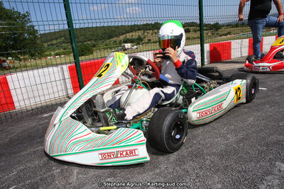 28 & 29/05/2016 : 4ème manche du Championnat du Sud 2016 à Ganges (Photos Stéphane Agnus) 2016 — karting