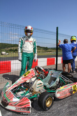 28 & 29/05/2016 : 4ème manche du Championnat du Sud 2016 à Ganges (Photos Stéphane Agnus) 2016 — karting