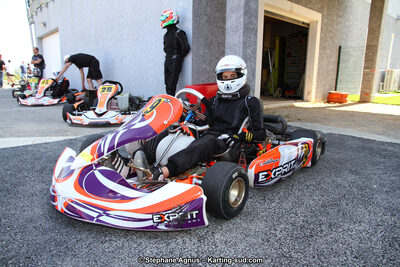 28 & 29/05/2016 : 4ème manche du Championnat du Sud 2016 à Ganges (Photos Stéphane Agnus) 2016 — karting