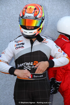 Steven SERVANT — 28 & 29/05/2016 : 4ème manche du Championnat du Sud 2016 à Ganges (Photos Stéphane Agnus) 2016 — karting