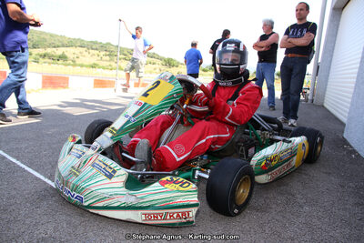 28 & 29/05/2016 : 4ème manche du Championnat du Sud 2016 à Ganges (Photos Stéphane Agnus) 2016 — karting