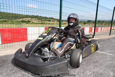 28 & 29/05/2016 : 4ème manche du Championnat du Sud 2016 à Ganges (Photos Stéphane Agnus) 2016 — karting