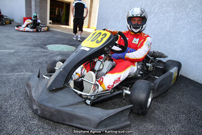 28 & 29/05/2016 : 4ème manche du Championnat du Sud 2016 à Ganges (Photos Stéphane Agnus) 2016 — karting