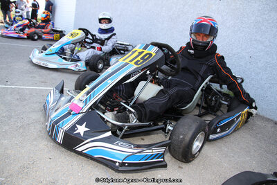 Mathieu FOURNIL — 28 & 29/05/2016 : 4ème manche du Championnat du Sud 2016 à Ganges (Photos Stéphane Agnus) 2016 — karting