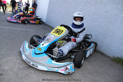 28 & 29/05/2016 : 4ème manche du Championnat du Sud 2016 à Ganges (Photos Stéphane Agnus) 2016 — karting