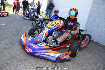 28 & 29/05/2016 : 4ème manche du Championnat du Sud 2016 à Ganges (Photos Stéphane Agnus) 2016 — karting