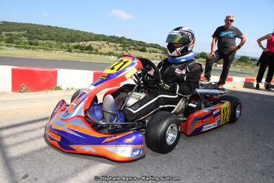 28 & 29/05/2016 : 4ème manche du Championnat du Sud 2016 à Ganges (Photos Stéphane Agnus) 2016 — karting