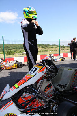 28 & 29/05/2016 : 4ème manche du Championnat du Sud 2016 à Ganges (Photos Stéphane Agnus) 2016 — karting