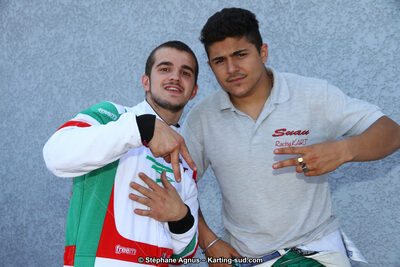 Andréa SUAU, Jérémy LOPES — 28 & 29/05/2016 : 4ème manche du Championnat du Sud 2016 à Ganges (Photos Stéphane Agnus) 2016 — karting