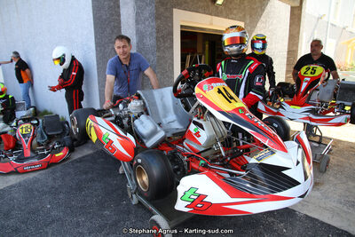 28 & 29/05/2016 : 4ème manche du Championnat du Sud 2016 à Ganges (Photos Stéphane Agnus) 2016 — karting