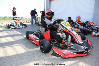 28 & 29/05/2016 : 4ème manche du Championnat du Sud 2016 à Ganges (Photos Stéphane Agnus) 2016 — karting