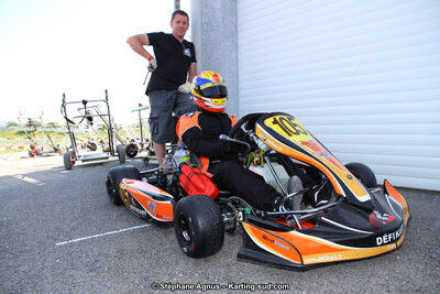 28 & 29/05/2016 : 4ème manche du Championnat du Sud 2016 à Ganges (Photos Stéphane Agnus) 2016 — karting