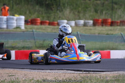 28 & 29/05/2016 : 4ème manche du Championnat du Sud 2016 à Ganges (Photos Stéphane Agnus) 2016 — karting