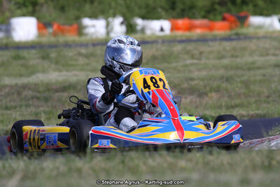 28 & 29/05/2016 : 4ème manche du Championnat du Sud 2016 à Ganges (Photos Stéphane Agnus) 2016 — karting