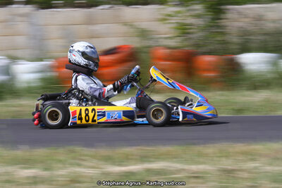 28 & 29/05/2016 : 4ème manche du Championnat du Sud 2016 à Ganges (Photos Stéphane Agnus) 2016 — karting