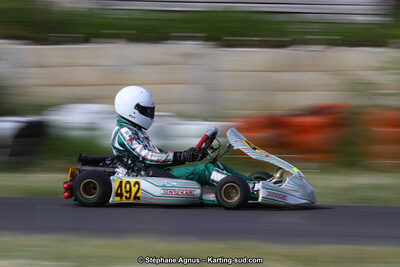 28 & 29/05/2016 : 4ème manche du Championnat du Sud 2016 à Ganges (Photos Stéphane Agnus) 2016 — karting