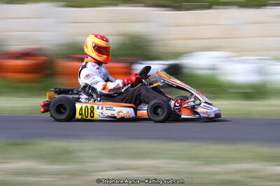 28 & 29/05/2016 : 4ème manche du Championnat du Sud 2016 à Ganges (Photos Stéphane Agnus) 2016 — karting