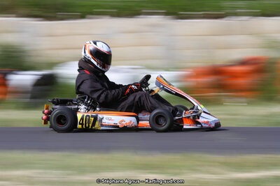 28 & 29/05/2016 : 4ème manche du Championnat du Sud 2016 à Ganges (Photos Stéphane Agnus) 2016 — karting