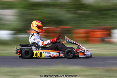 28 & 29/05/2016 : 4ème manche du Championnat du Sud 2016 à Ganges (Photos Stéphane Agnus) 2016 — karting