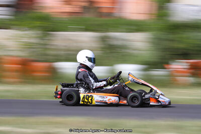 28 & 29/05/2016 : 4ème manche du Championnat du Sud 2016 à Ganges (Photos Stéphane Agnus) 2016 — karting