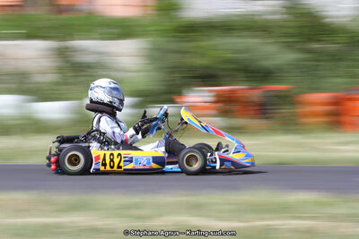 28 & 29/05/2016 : 4ème manche du Championnat du Sud 2016 à Ganges (Photos Stéphane Agnus) 2016 — karting
