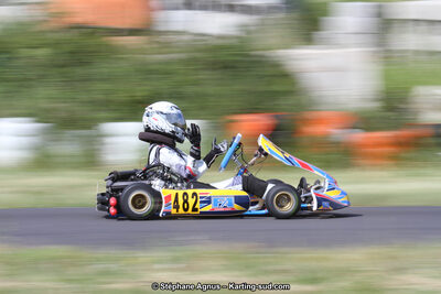 28 & 29/05/2016 : 4ème manche du Championnat du Sud 2016 à Ganges (Photos Stéphane Agnus) 2016 — karting