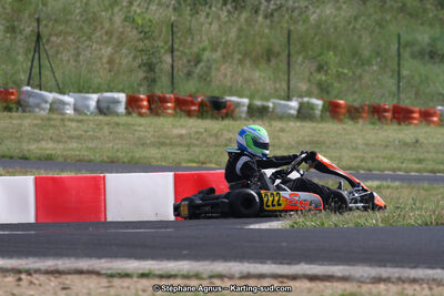 28 & 29/05/2016 : 4ème manche du Championnat du Sud 2016 à Ganges (Photos Stéphane Agnus) 2016 — karting