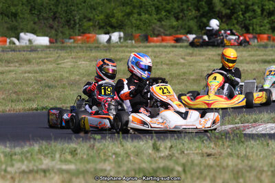 28 & 29/05/2016 : 4ème manche du Championnat du Sud 2016 à Ganges (Photos Stéphane Agnus) 2016 — karting