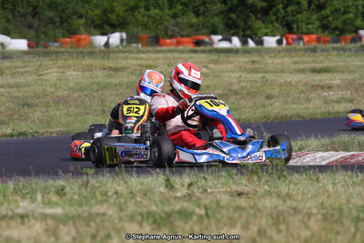 28 & 29/05/2016 : 4ème manche du Championnat du Sud 2016 à Ganges (Photos Stéphane Agnus) 2016 — karting