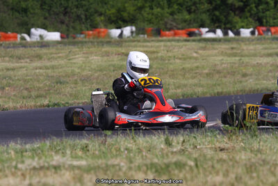 28 & 29/05/2016 : 4ème manche du Championnat du Sud 2016 à Ganges (Photos Stéphane Agnus) 2016 — karting